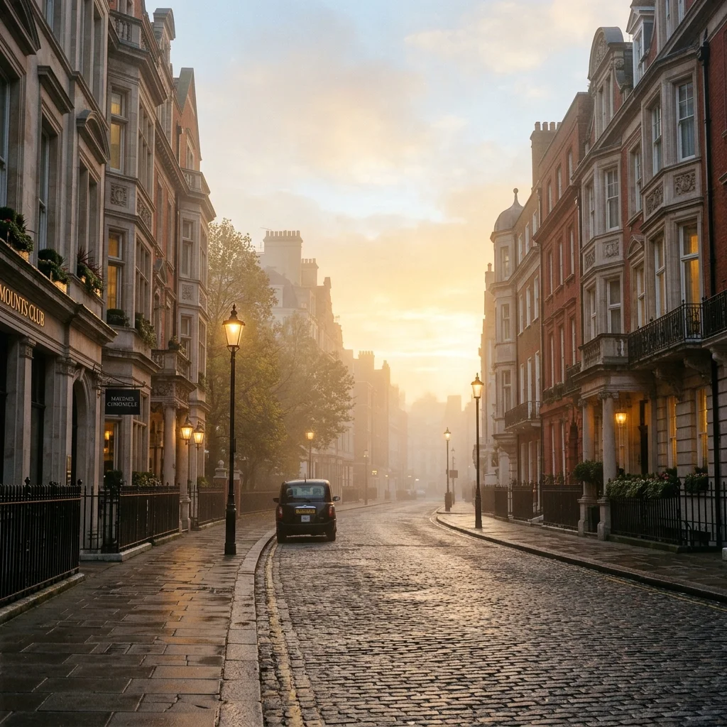 Golden Hour Photography London Mayfair