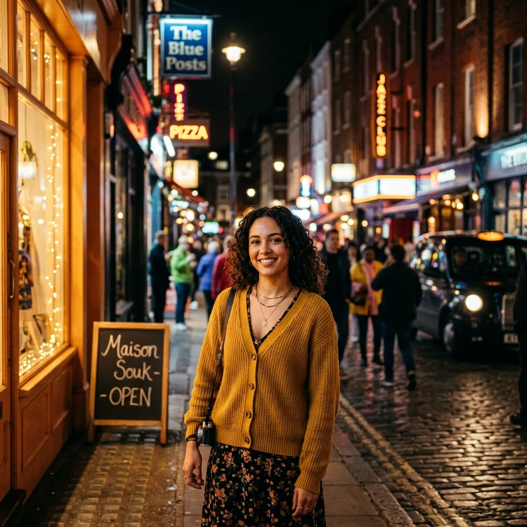 Portrait Photography Masterclass Soho London