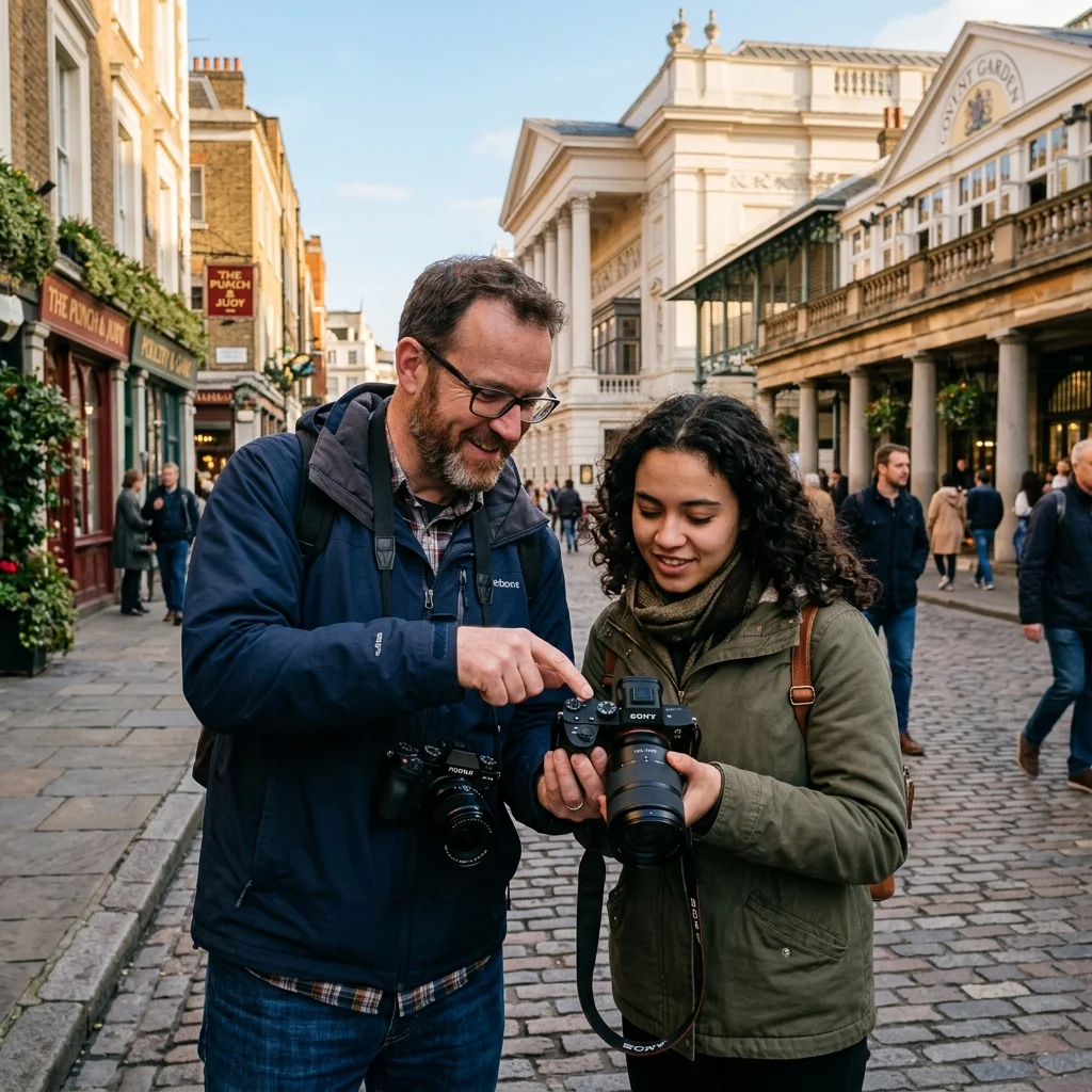 Beginner Photo Walk London Covent Garden